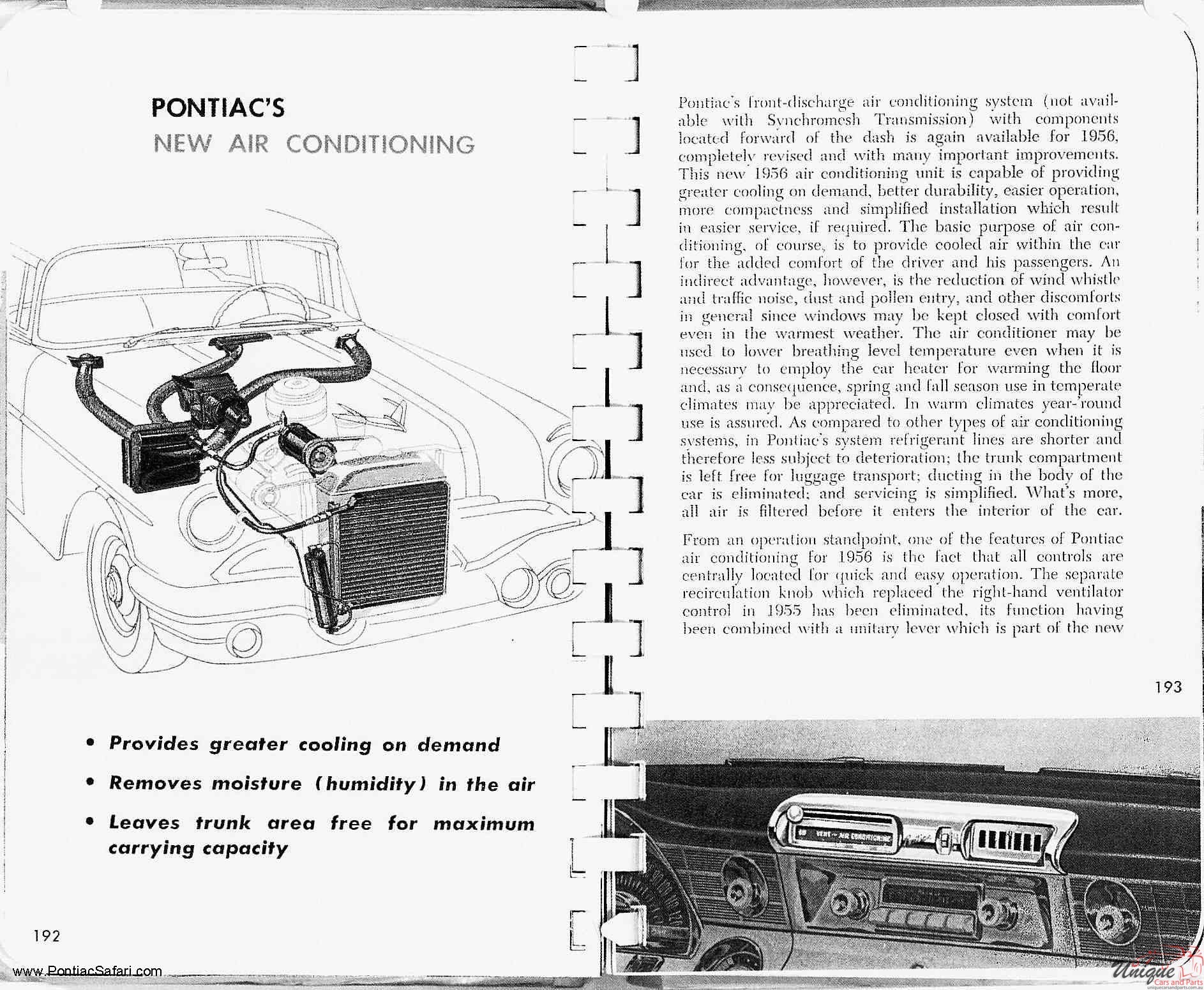 1956 Pontiac Facts Book Page 48